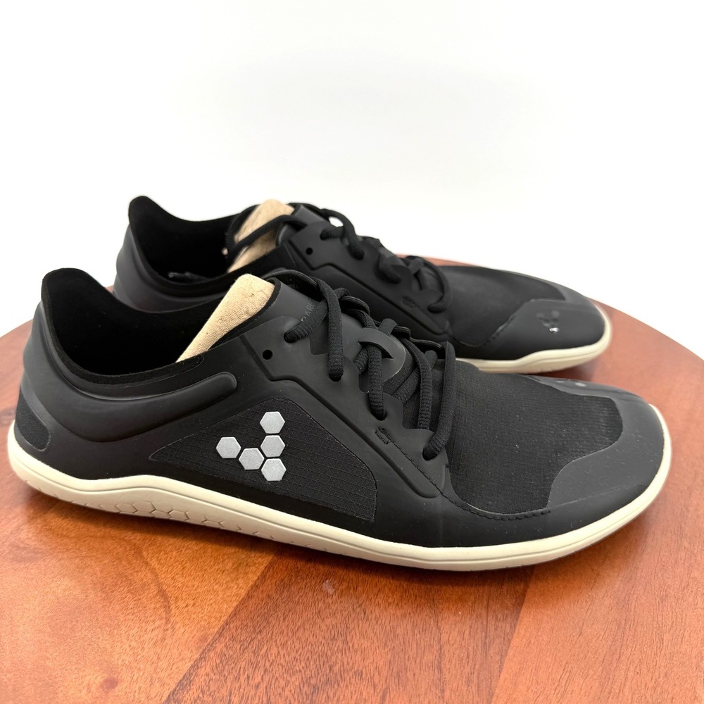 Vivobarefoot Primus Lite IV All Weather Obsidian Black Barefoot Women EU43 US11
